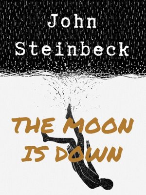 cover image of The Moon is Down